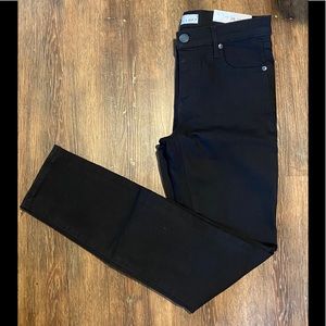LOFT black skinny denim